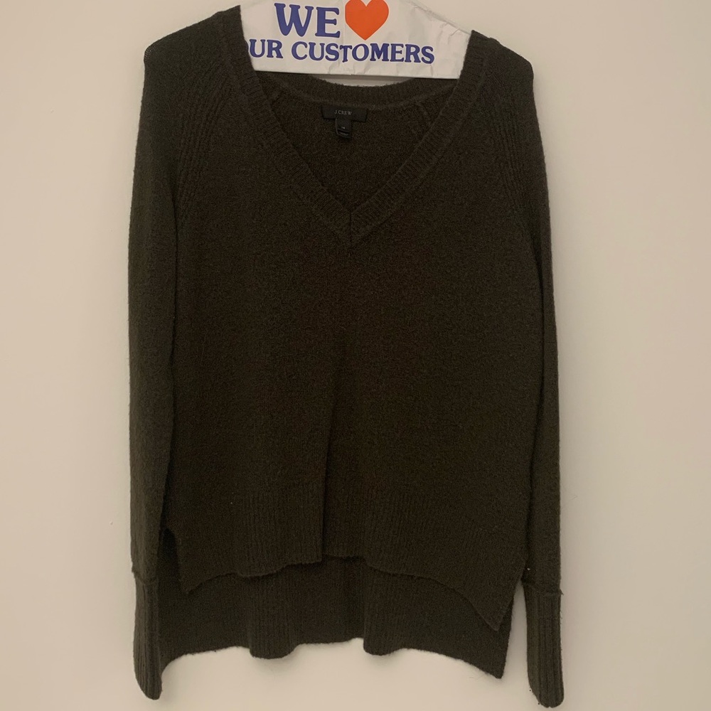 JCrew Cashmere Sweater